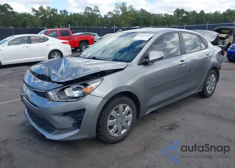 2021 Kia Rio S from USA, damaged, VIN 3KPA24ADXME364396